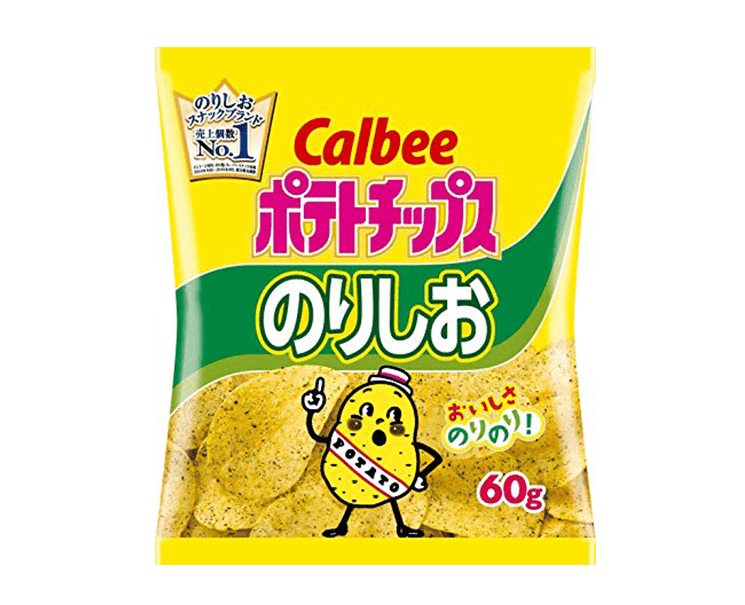 Calbee Nori Shio Potato Chips Candy and Snacks Japan Crate Store