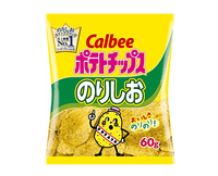 Calbee Nori Shio Potato Chips Candy and Snacks Japan Crate Store