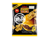 Calbee Lotteria Cheeseburger Snack Candy and Snacks Japan Crate Store