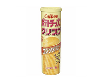 Calbee Consomme Punch Potato Chips XL Candy and Snacks Japan Crate Store