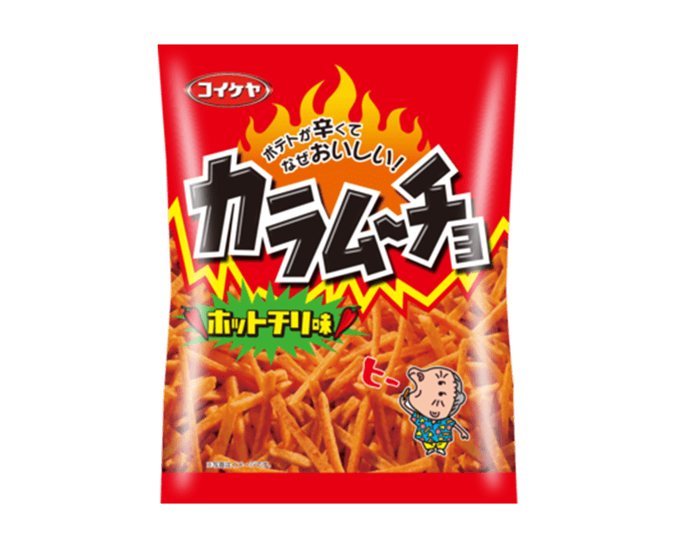 Karamucho Hot Chilli Flavor Candy and Snacks Japan Crate Store