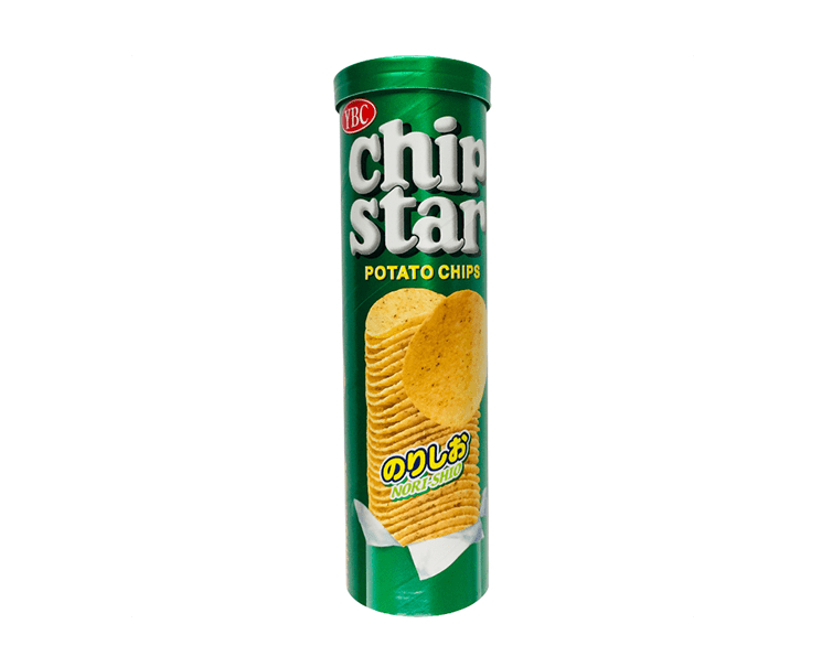 Chip Star Nori Shio Potato Chips XL Candy and Snacks Japan Crate Store