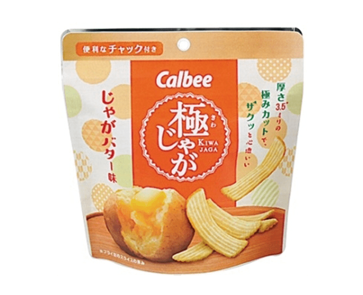 Calbee Kiwajaga Jagabutter Candy and Snacks Japan Crate Store