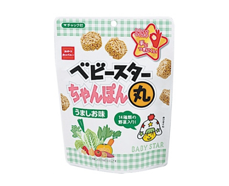 Baby Star Champon Ball Candy and Snacks Japan Crate Store