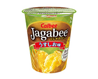 Calbee Jagabee Usushio Flavor Candy and Snacks Japan Crate Store