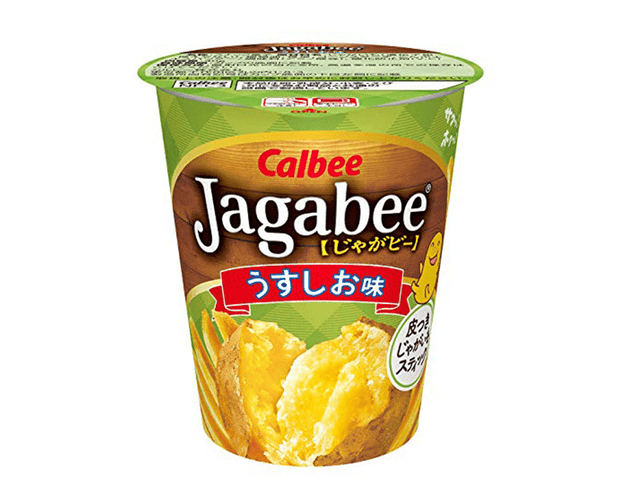 Calbee Jagabee Usushio Flavor Candy and Snacks Japan Crate Store