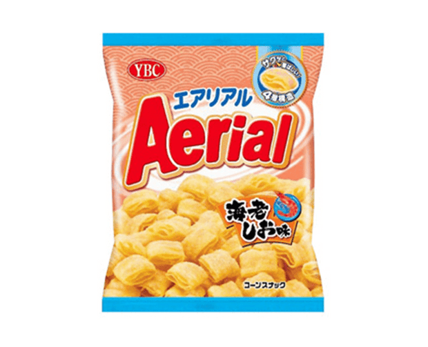 Aerial Ebi Shio Snack Candy and Snacks Japan Crate Store