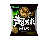 Super Macho Wasabeef Candy and Snacks Japan Crate Store