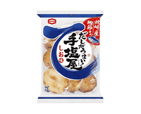 Teshioya Salt Senbei Candy and Snacks Japan Crate Store
