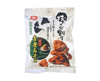 Kameda Green Miso Crunchy Snack Candy and Snacks Japan Crate Store