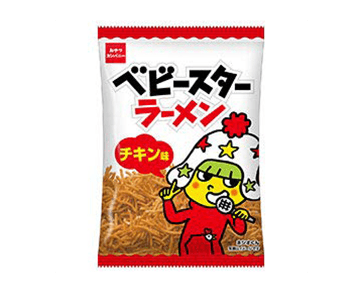 Baby Star Ramen Snack Chicken Flavor Candy and Snacks Japan Crate Store