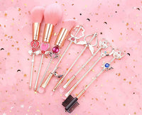 Sailor Moon Makeup Brush Set (8Pcs)