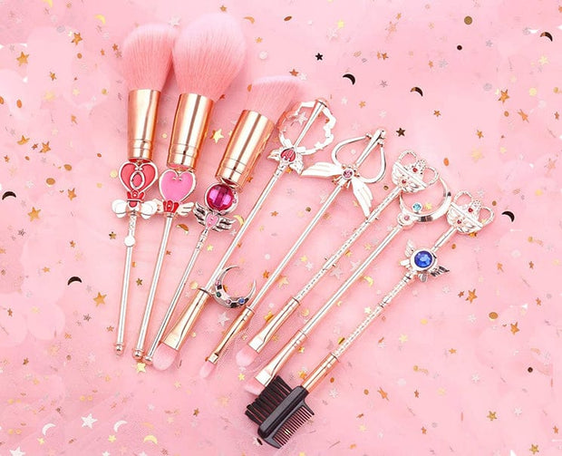 Sailor Moon Makeup Brush Set (8Pcs)