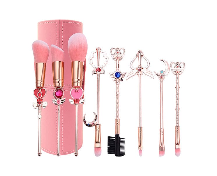 Sailor Moon Makeup Brush Set (8Pcs)