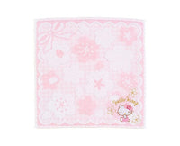 Sanrio Sakura 2022: Hello Kitty Mini Towel Anime & Brands Sugoi Mart