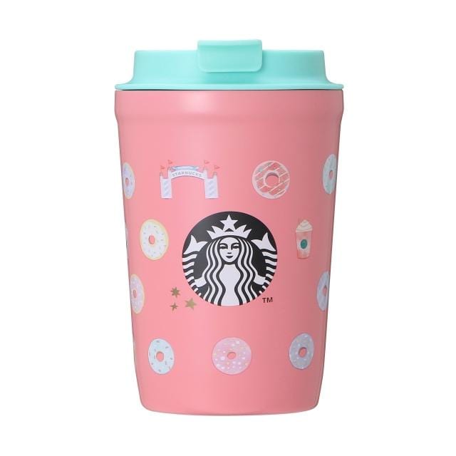 Starbucks Wonderland: Colorful Donuts Stainless Tumbler Home, Hype Sugoi Mart   