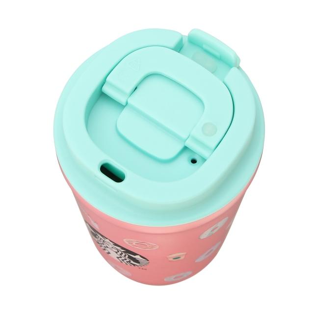 Starbucks Wonderland: Colorful Donuts Stainless Tumbler Home, Hype Sugoi Mart   