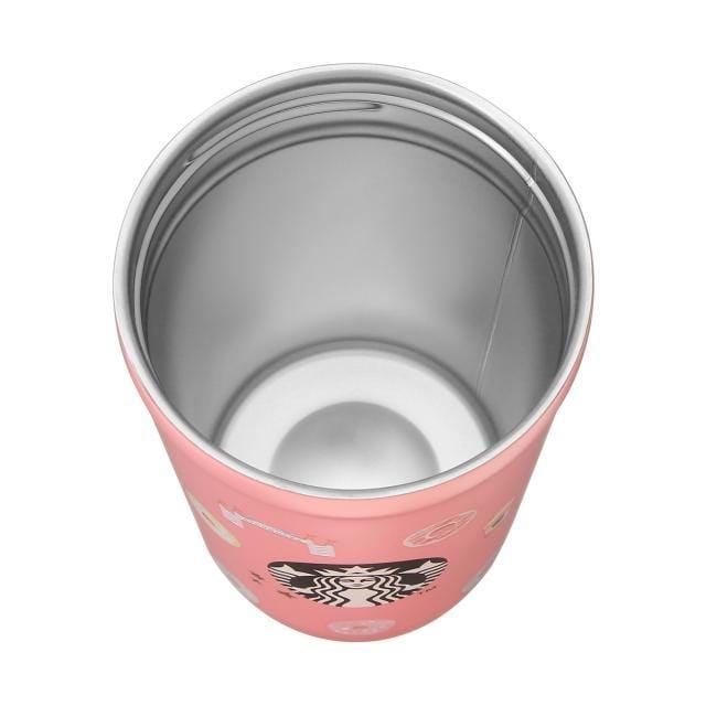 Starbucks Wonderland: Colorful Donuts Stainless Tumbler Home, Hype Sugoi Mart   
