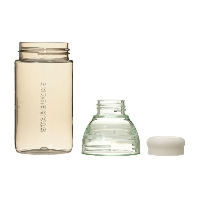 Starbucks Japan: Beige Shaker Bottle Home, Hype Sugoi Mart   