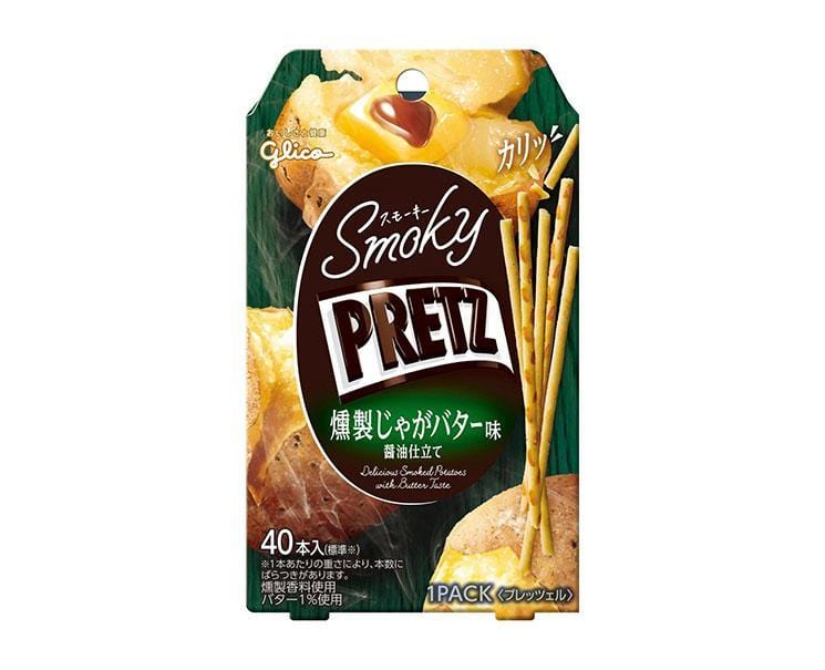 Smoky Pretz: Smoky Jaga Butter Flavor Candy and Snacks Sugoi Mart
