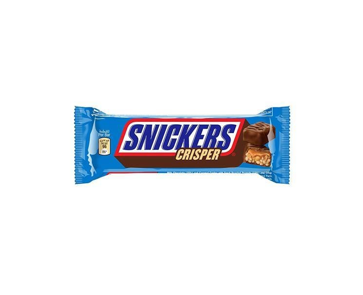 Snickers: Crisper Candy and Snacks Sugoi Mart