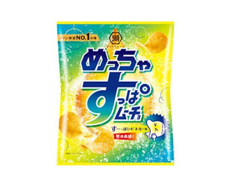 Sour Mucho Vinegar Potato Chips Candy and Snacks Sugoi Mart