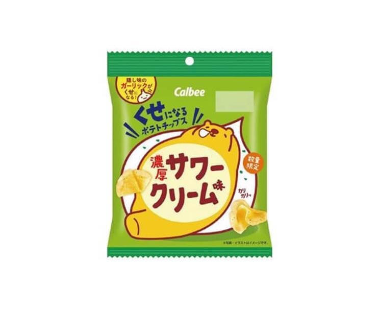Calbee Potato Chips: Addictive Sour Cream Flavor Candy and Snacks Sugoi Mart