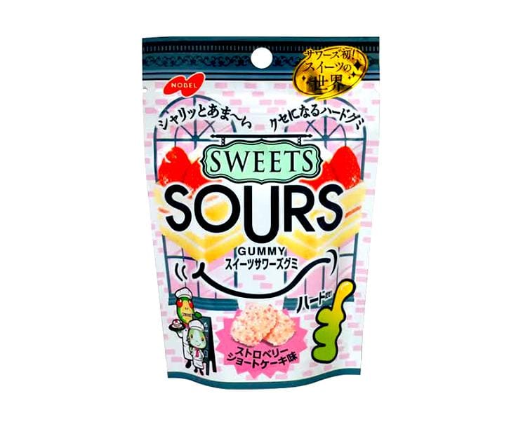 Sours Jewel Sweets: Strawberry Shortcake Gummy Candy and Snacks Sugoi Mart
