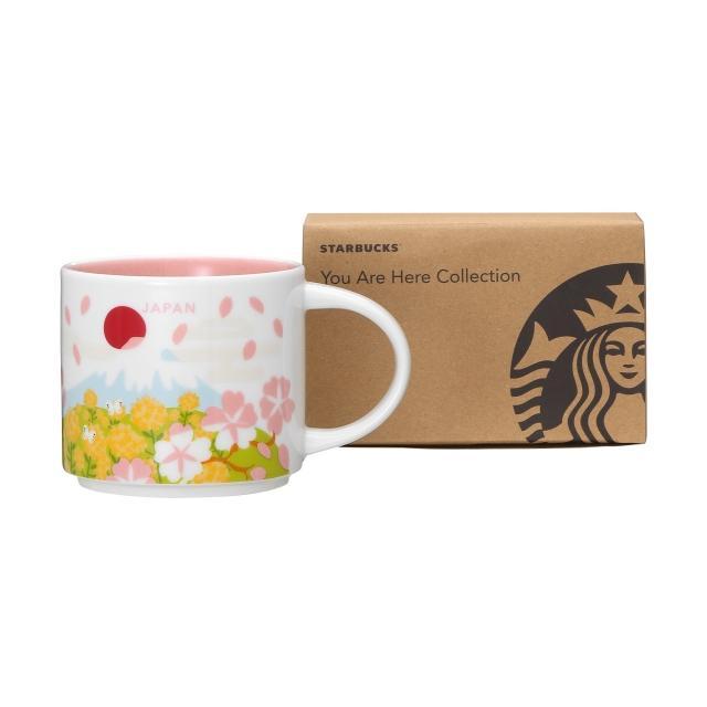 Starbucks You Are Here Collection Spring: Mug (414ml) Home, Hype Japan Crate Store   