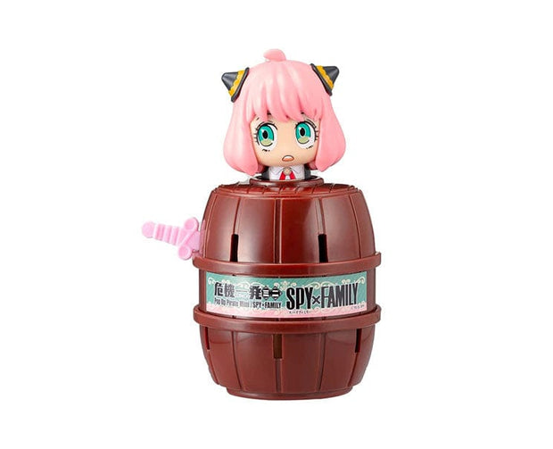 Mini Spy x Family Pop Up Barrel Game