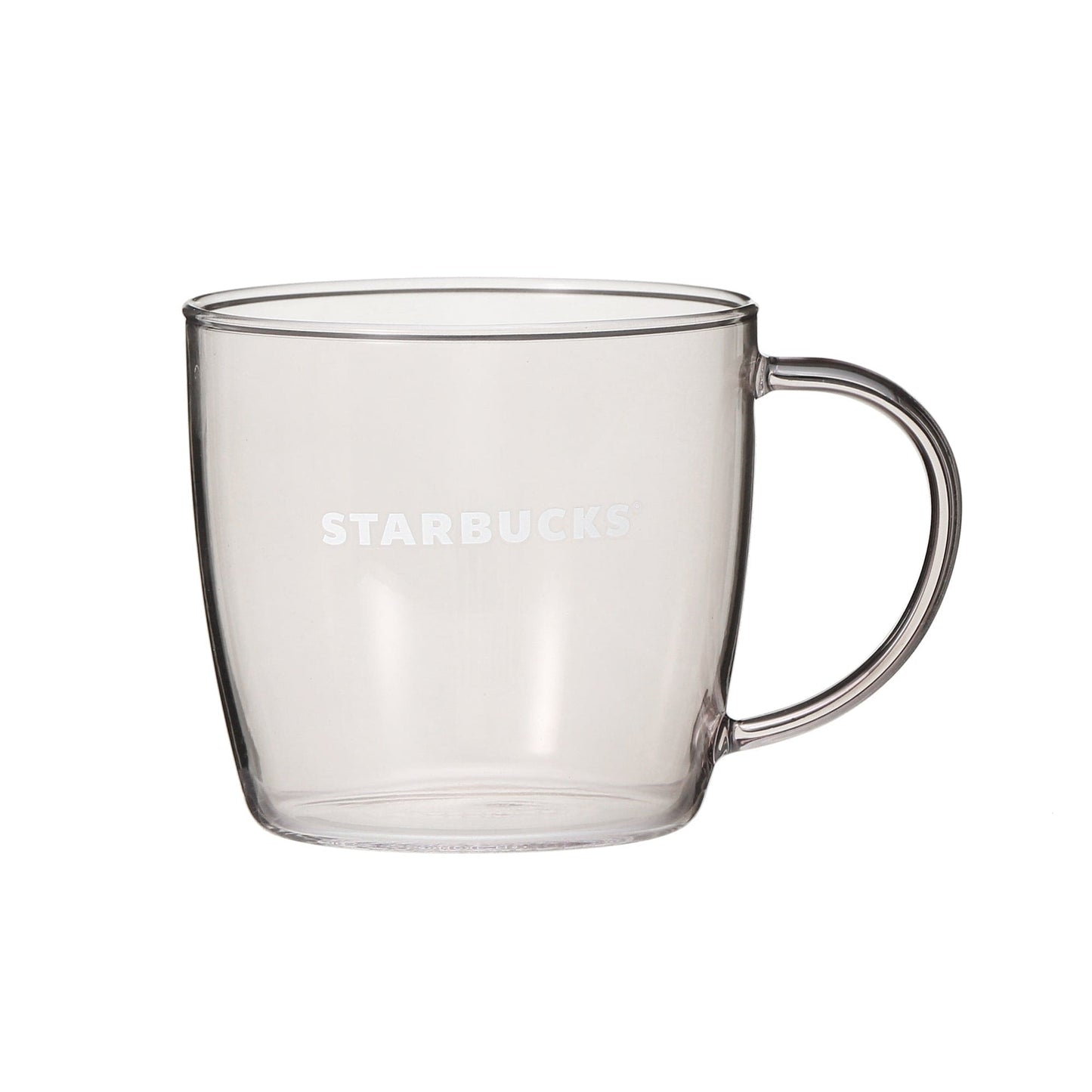 Starbucks: Grey Heat Resistant Glass Mug (355ml) Home Sugoi Mart