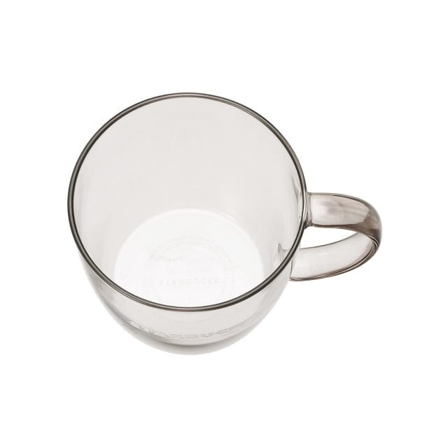 Starbucks: Grey Heat Resistant Glass Mug (355ml) Home Sugoi Mart