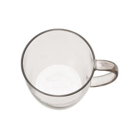 Starbucks: Grey Heat Resistant Glass Mug (355ml) Home Sugoi Mart