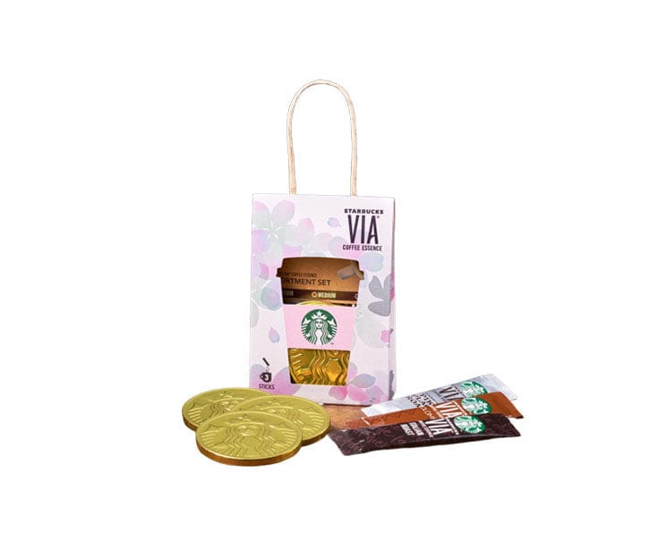 Starbucks Sakura 2022: Chocolate Gift Set Candy and Snacks, Hype Sugoi Mart   