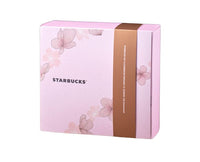 Starbucks Sakura 2022: Sakura Cookie and Coffee Gift Box Candy and Snacks Sugoi Mart