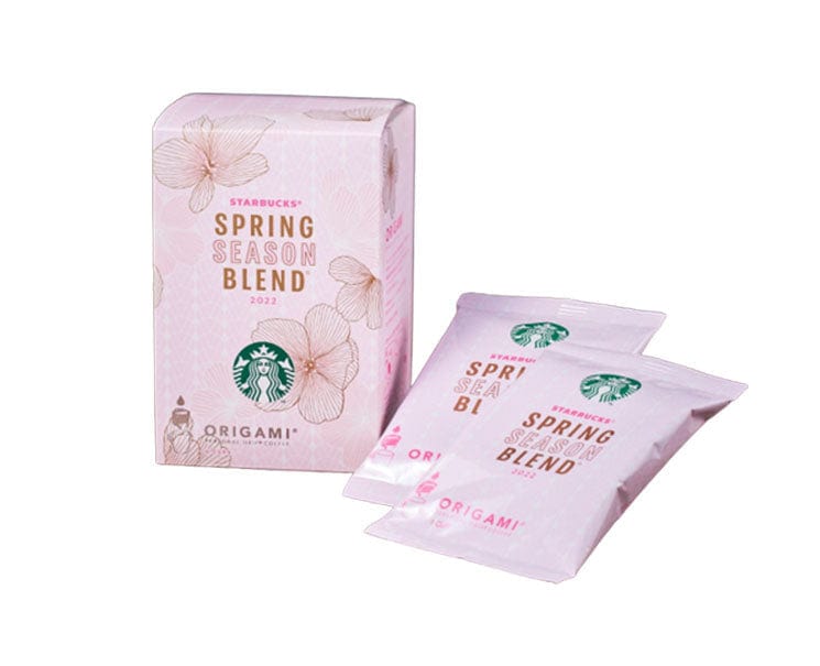 Starbucks Sakura 2022: Sakura Season Blend Origami Personal Drip (6 Bags) Food and Drink Japan Crate Store