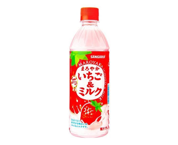 Soft Strawberry Milk Drink