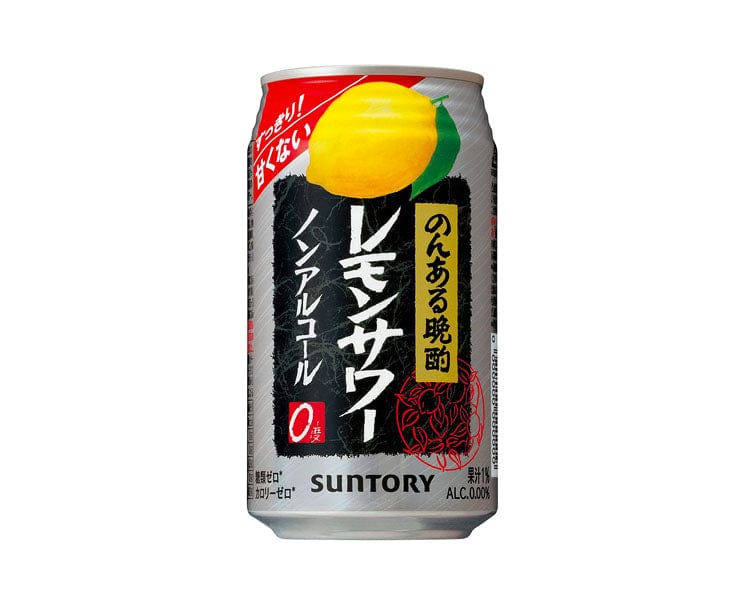 Suntory Non-Alcoholic Lemon Sour Drink