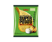 Calbee Super Sour Cream and Onion Chips Candy and Snacks Sugoi Mart