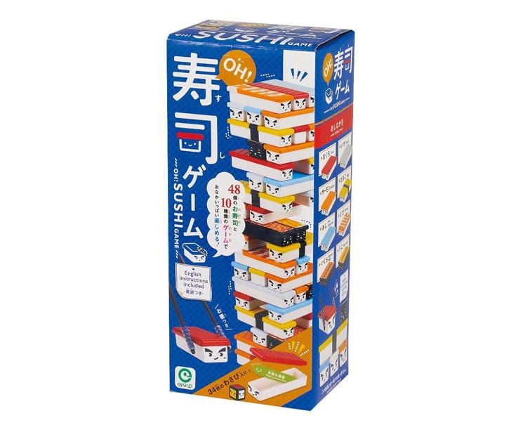 Sushi Jenga by IUP OH! Toys and Games Sugoi Mart
