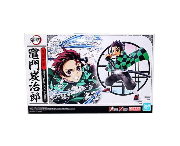 Bandai Demon Slayer Model Kit: Tanjiro Anime &amp; Brands Sugoi Mart thumbnail 1