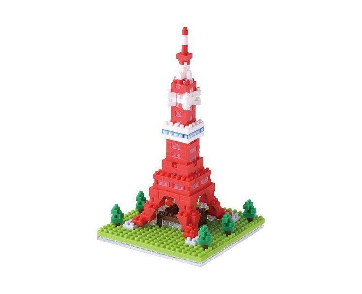 Tokyo Tower Nanoblock Toys and Games Sugoi Mart