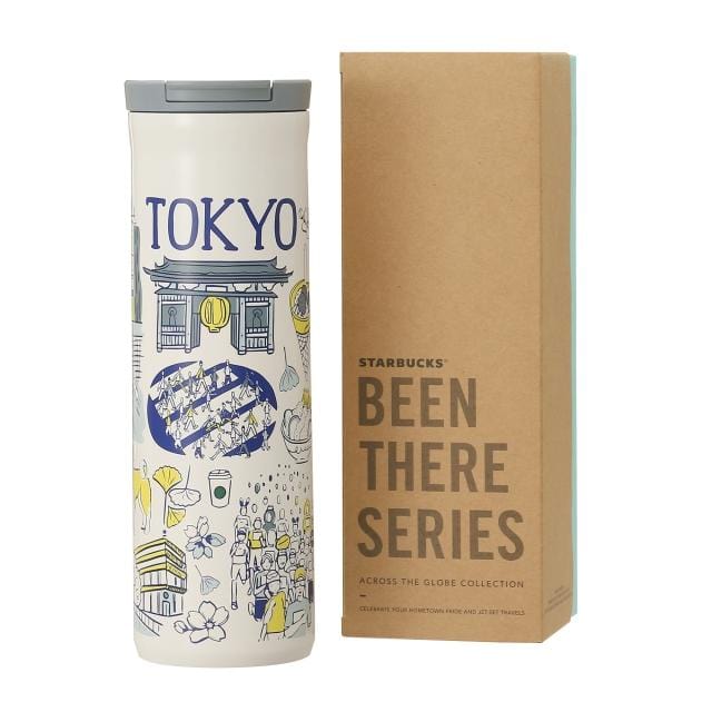 Starbucks Been There Collection: Tokyo Stainless Bottle Home, Hype Sugoi Mart   
