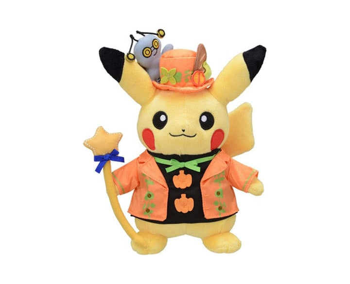 Pokemon Paldea Spooky Halloween Pikachu Plush thumbnail 1