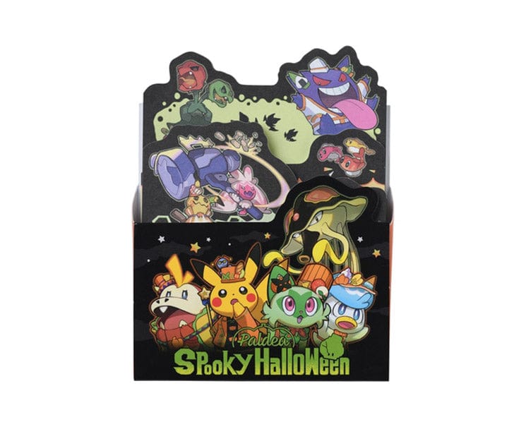 Pokemon Paldea Spooky Halloween Memo Set