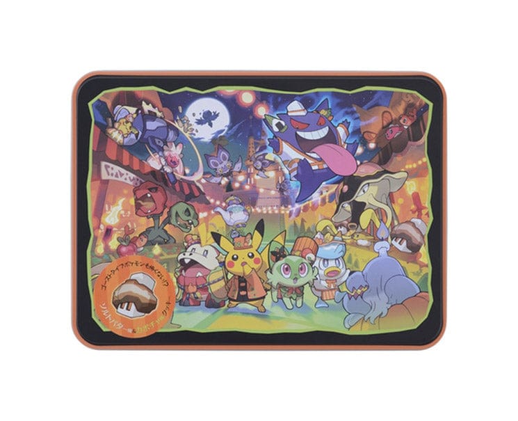 Pokemon Paldea Spooky Halloween Assorted Cookies Set