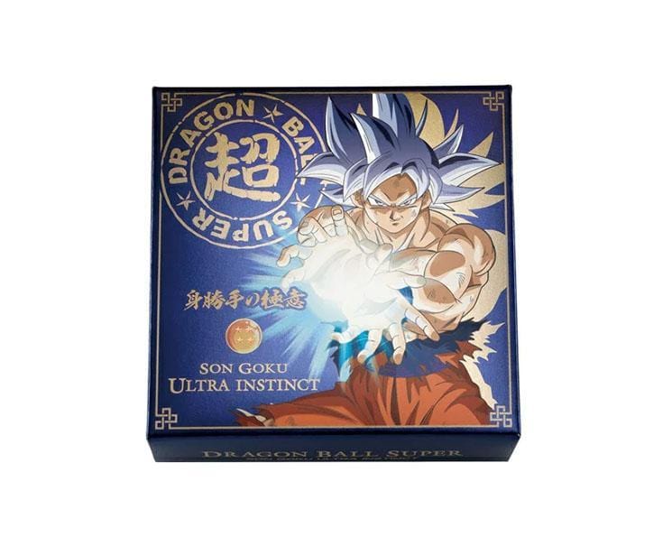Dragon Ball Super Chocolate: Son Goku Ultra Instinct Candy and Snacks Sugoi Mart