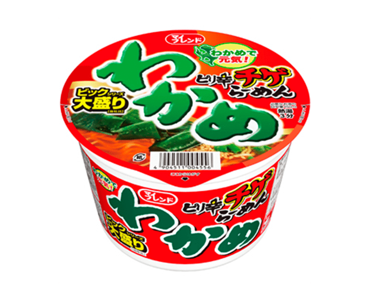 My Friend Big Wakame Spicy Chige Ramen Food and Drink Japan Crate Store