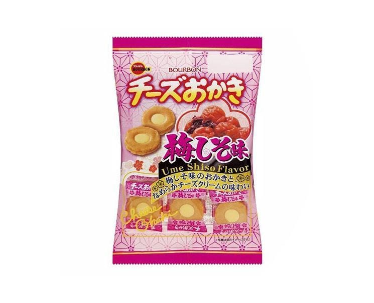 Cheese Okaki Snack: Ume Shiso Flavor Candy and Snacks Sugoi Mart