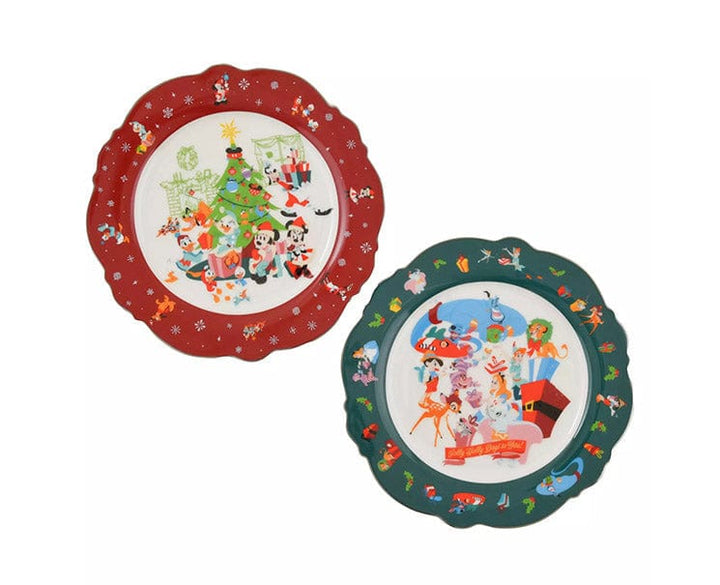Disney Japan Christmas 2023 Plate Set